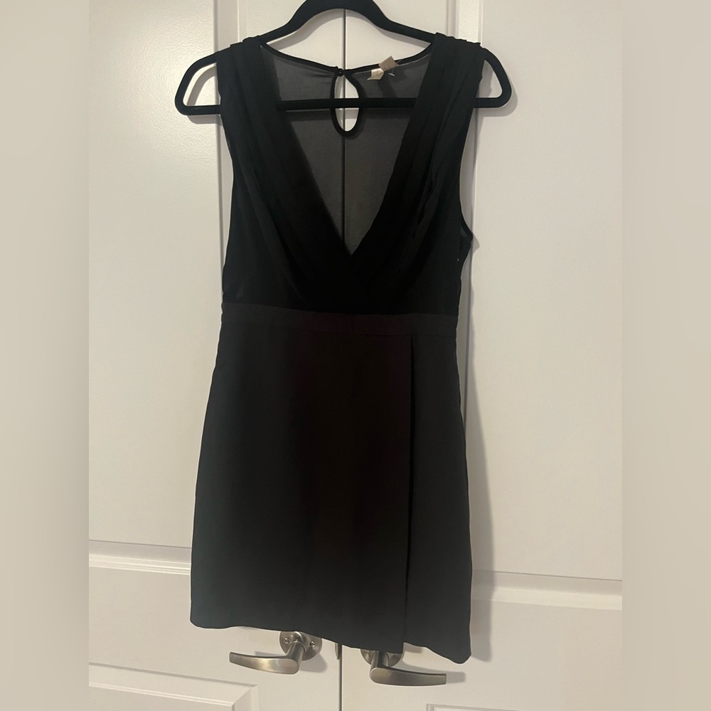 Forever 21 Women’s Black Knee Length Dress Size Medium